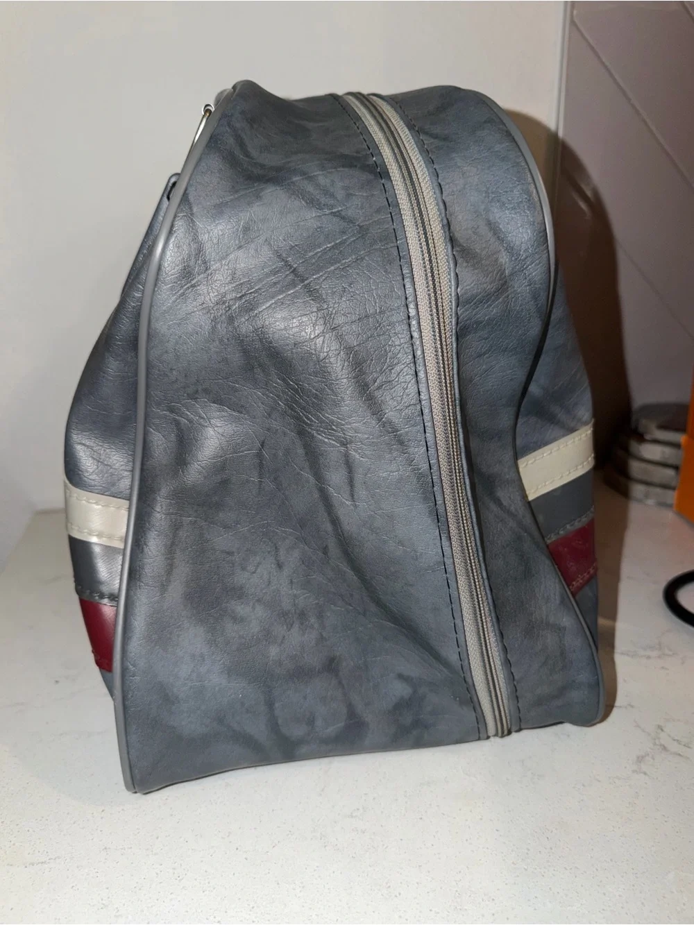 Vintage Retro Brunswick Single Bowling bag